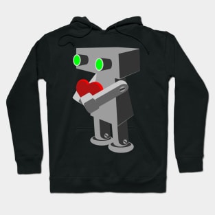 Robots need love too... Hoodie